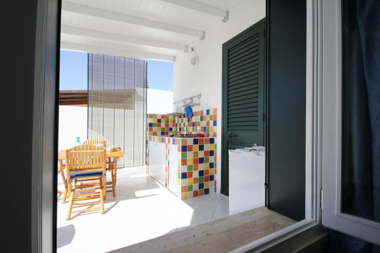 B&B Villa Genny A Pochi Passi Dal Mare サン・カタルド エクステリア 写真
