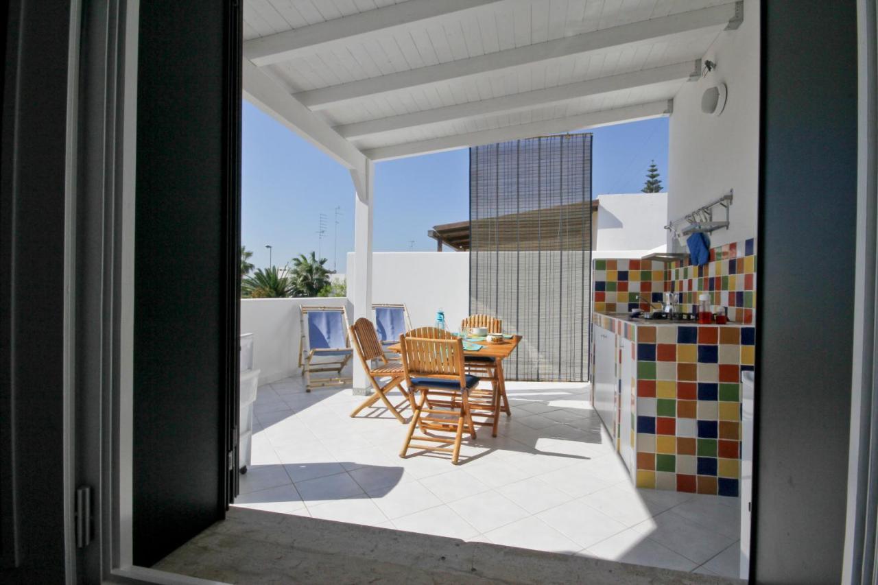 B&B Villa Genny A Pochi Passi Dal Mare サン・カタルド エクステリア 写真