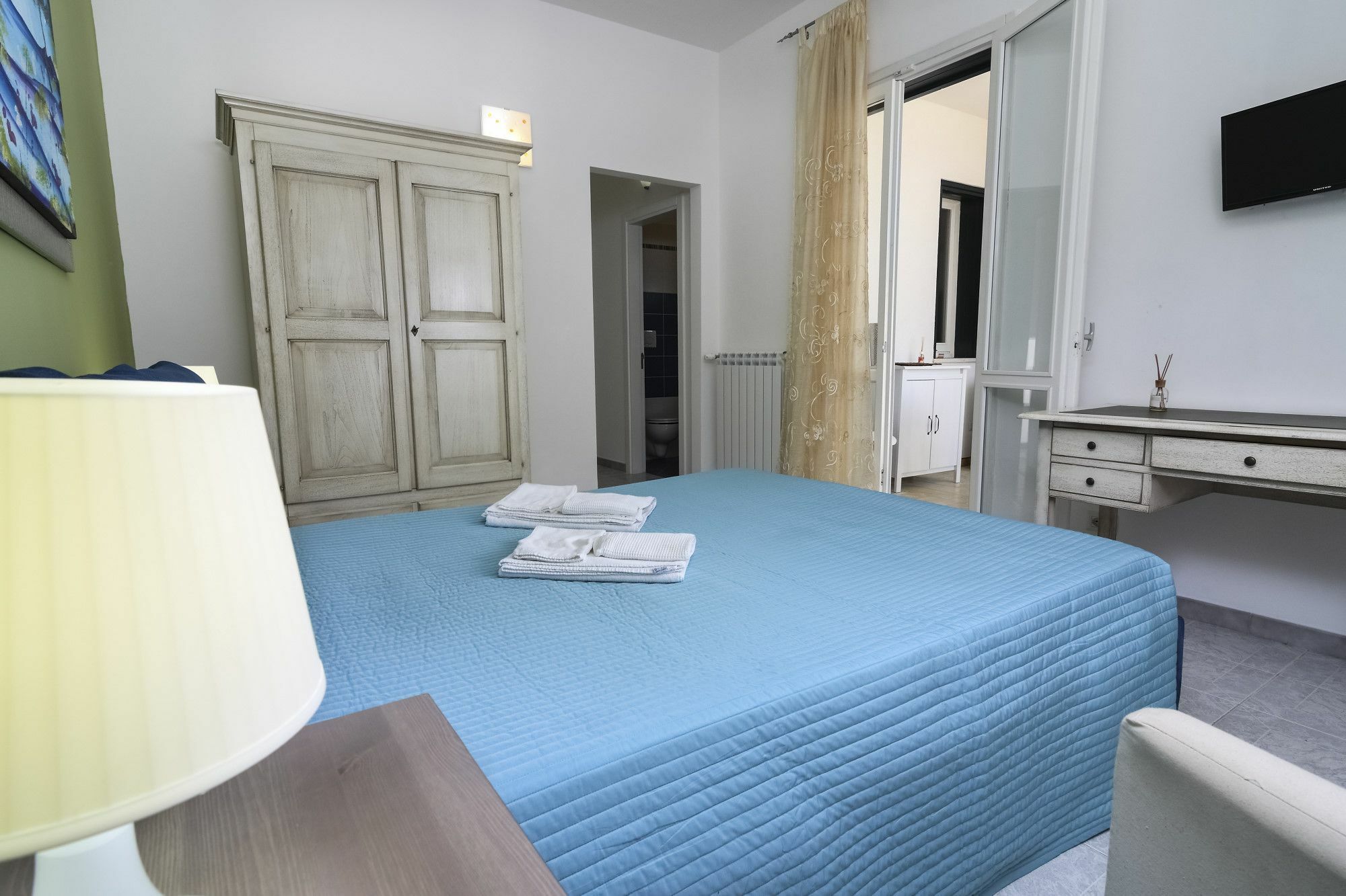 B&B Villa Genny A Pochi Passi Dal Mare サン・カタルド エクステリア 写真