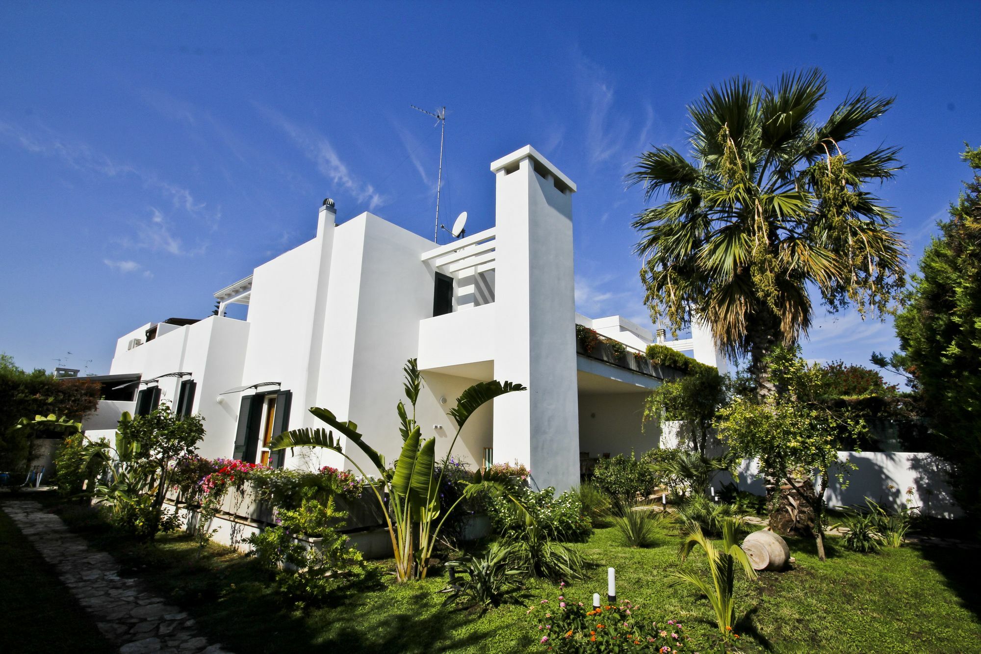 B&B Villa Genny A Pochi Passi Dal Mare サン・カタルド エクステリア 写真