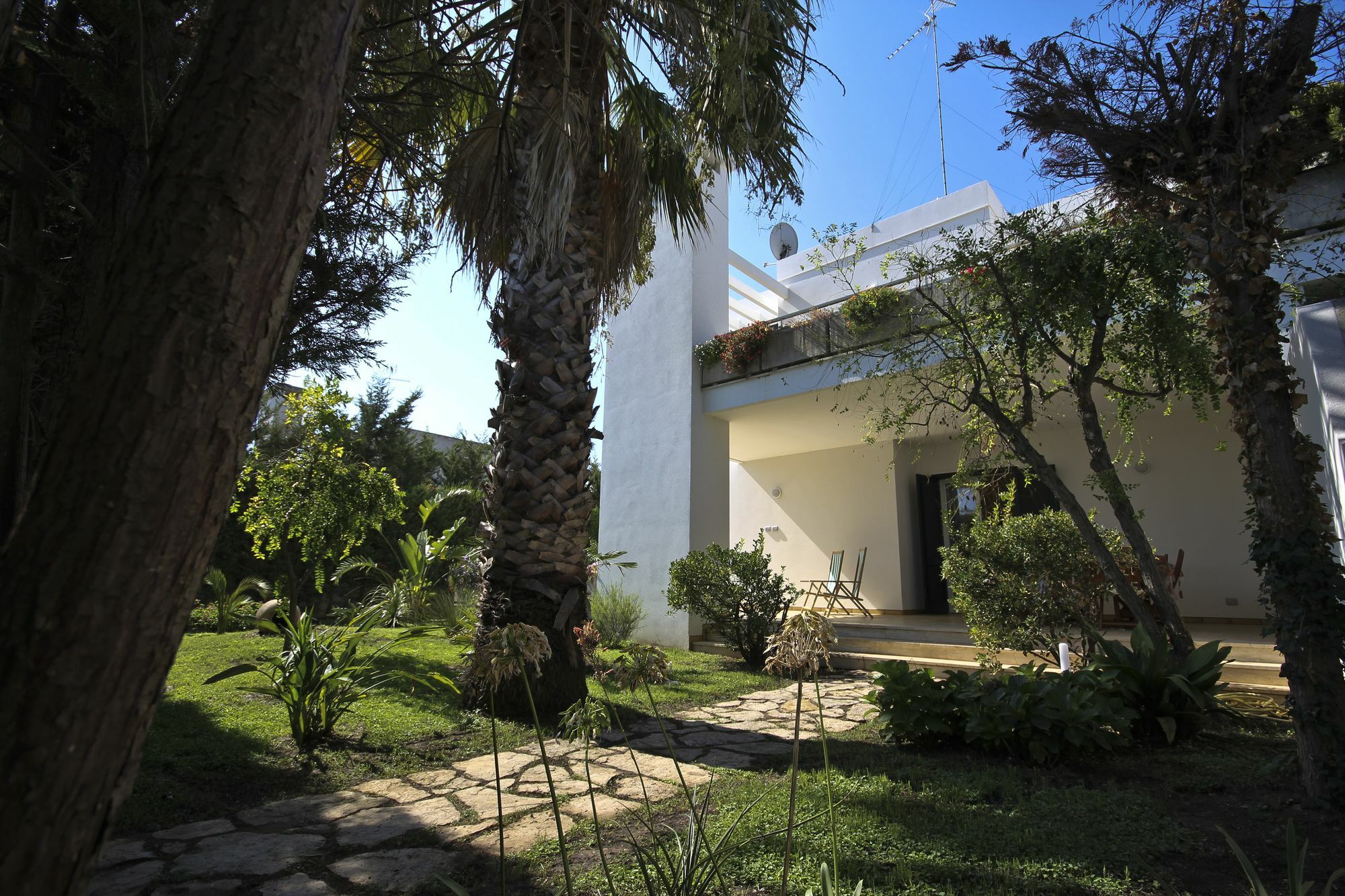 B&B Villa Genny A Pochi Passi Dal Mare サン・カタルド エクステリア 写真